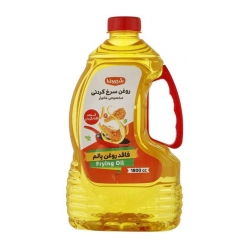 مشخصات، قیمت و خرید روغن شیررضا مدل کنجد و آفتابگردان شیررضا 1800 سی سی