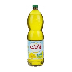مشخصات، قیمت و خرید روغن لادن مدل کانولا حاوی ویتامین دی و ای   1500 سی سی