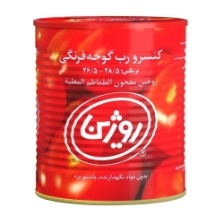 مشخصات، قیمت و خرید رب روژین مدل 800 گرمی