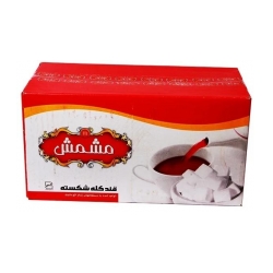 مشخصات، قیمت و خرید قند مشمش مدل شکسته  5000 گرمی