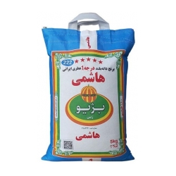 مشخصات، قیمت و خرید برنچ ایرانی مدل هاشمي بژيو 5 کيلو درجه يک