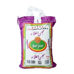 مشخصات، قیمت و خرید برنچ ایرانی مدل مجلسي بژيو 5 کيلو درجه يک